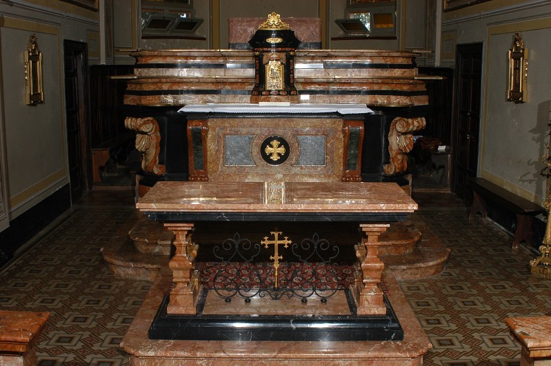 Maestranze lombarde sec. XVII-XIX, Altare maggiore