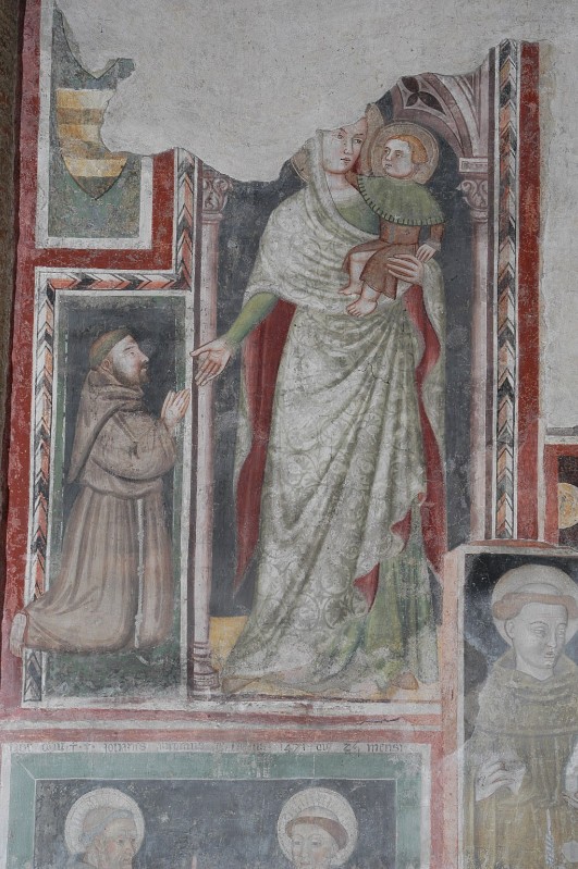 Maestranze lombarde prima metà sec. XIX, Altare della Beata Vergine del Carmine