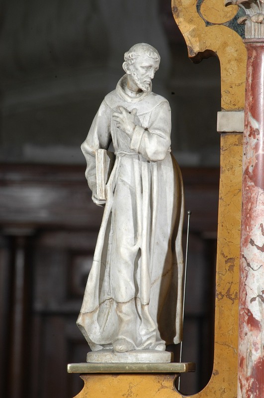 Ambito lombardo sec. XVIII, San Francesco d'Assisi