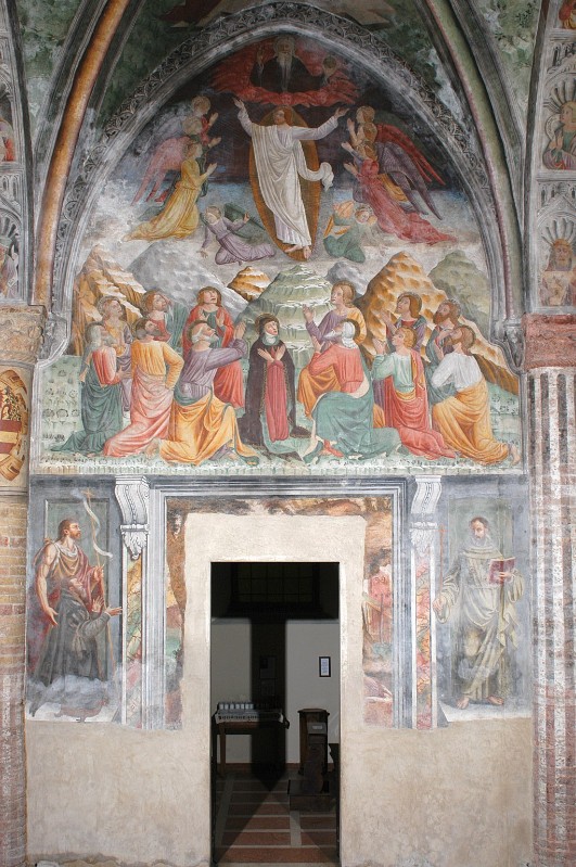 Gian Giacomo da Lodi sec. XV, Ascensione di Gesù Cristo