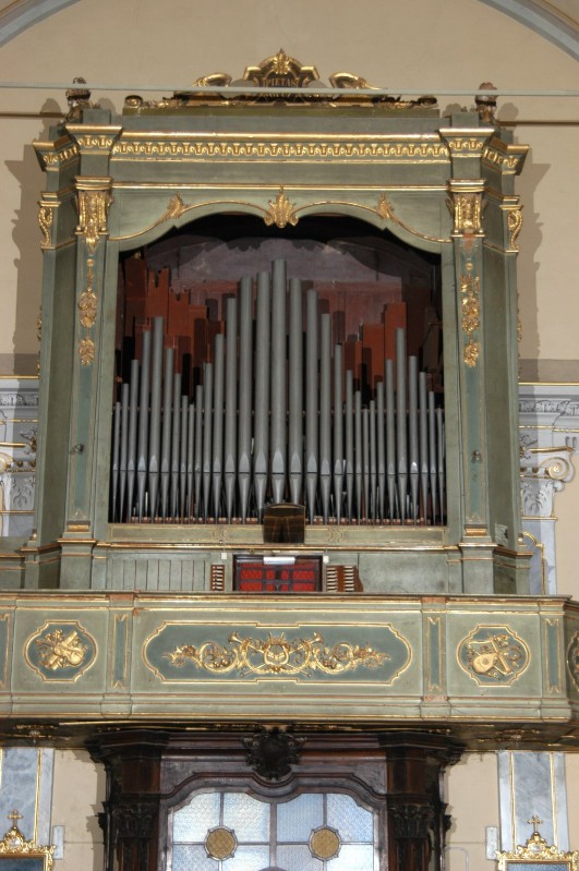 Bossi C. (1834-1858), Cassa d'organo