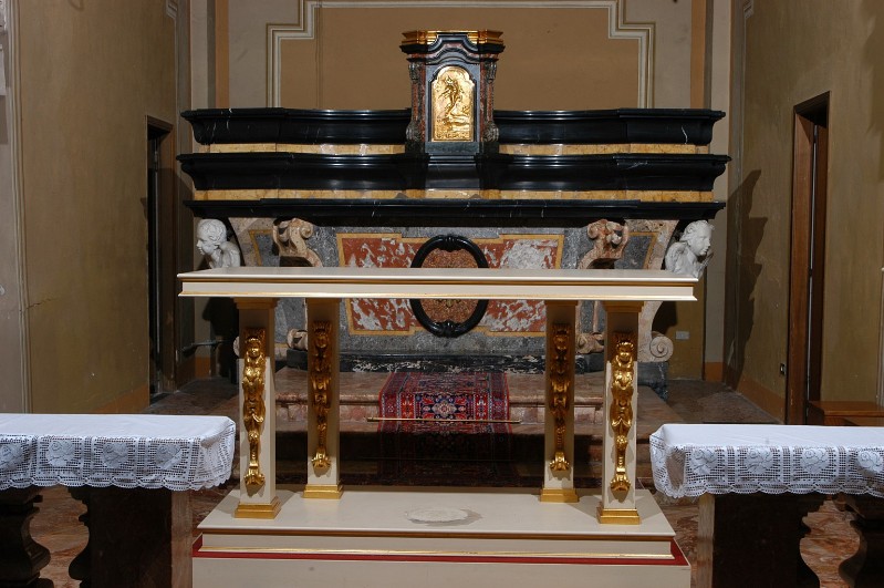 Maestranze lombarde sec. XVIII, Altare maggiore