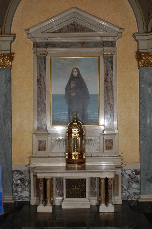 Maestranze lombarde (1938 circa), Altare di Santa Francesca Saverio Cabrini