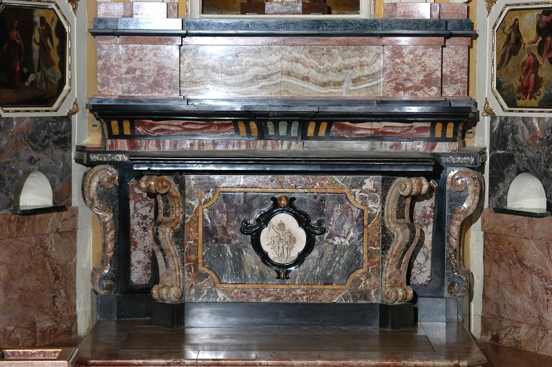 Maestranze lombarde sec. XVII, Altare della Madonna del Rosario
