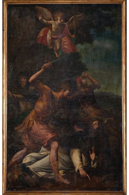Nuvolone C. F. (1651), Martirio di San Pietro da Verona