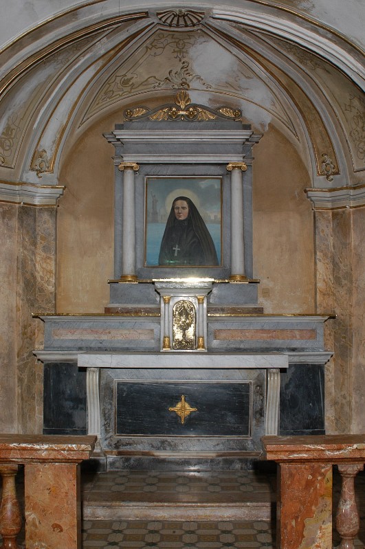 Maestranze lombarde (1846-1847), Altare di Santa Francesca Saverio Cabrini