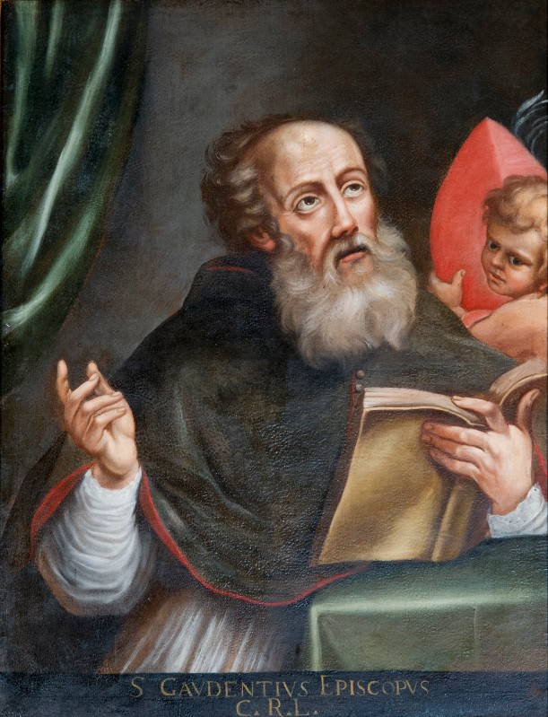 Bott. lucchese sec. XVI, Dipinto raffigurante San Gaudenzio vescovo