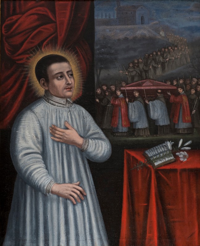 Bott. lucchese sec. XVI, Dipinto raffigurante Sant'Antonio da Padova