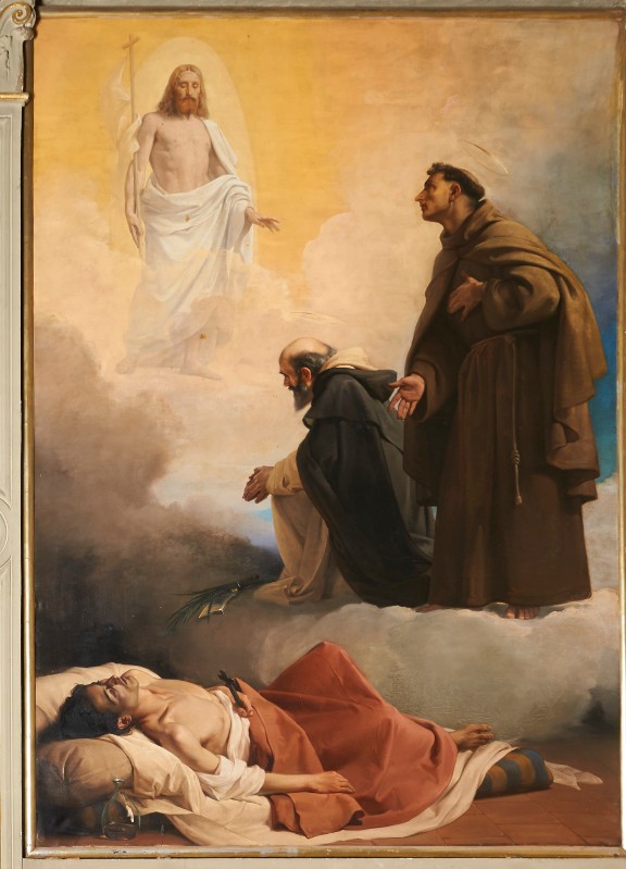 Valaperta F. (1857), San Bernardino e San Pietro da Verona
