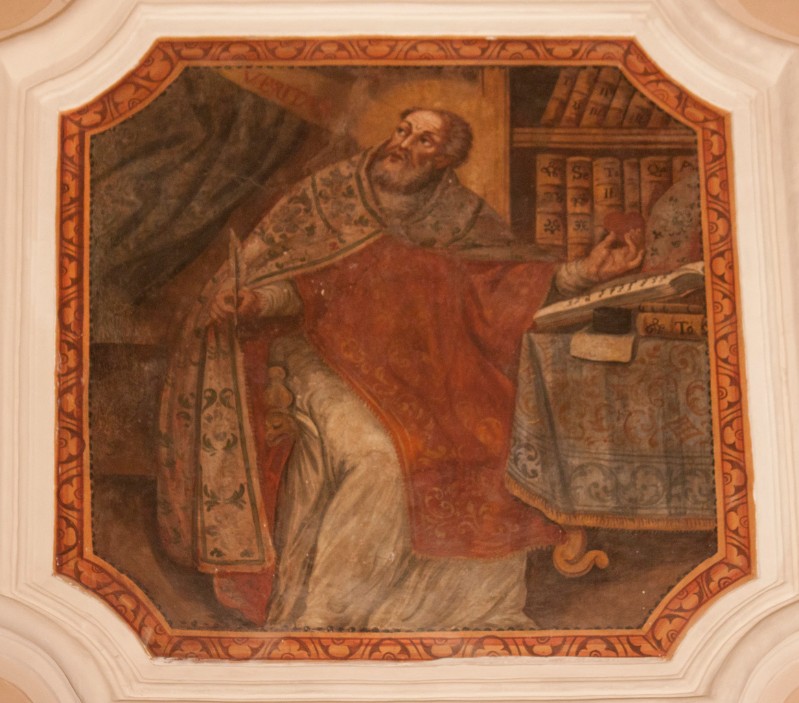 Franciosa L. sec. XX, Sant'Agostino