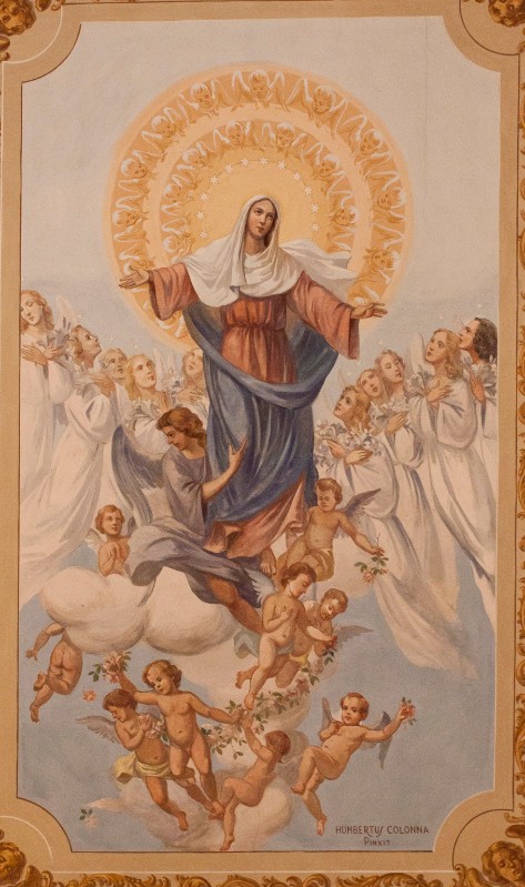 Colonna U. sec. XX, Assunzione di Maria Vergine al cielo