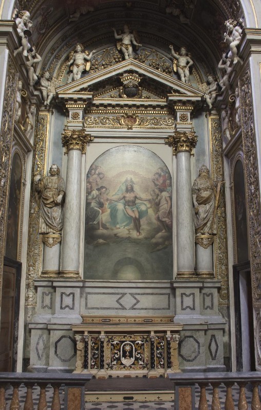 Bott. lombarda sec. XVII, Altare del SS. Sacramento