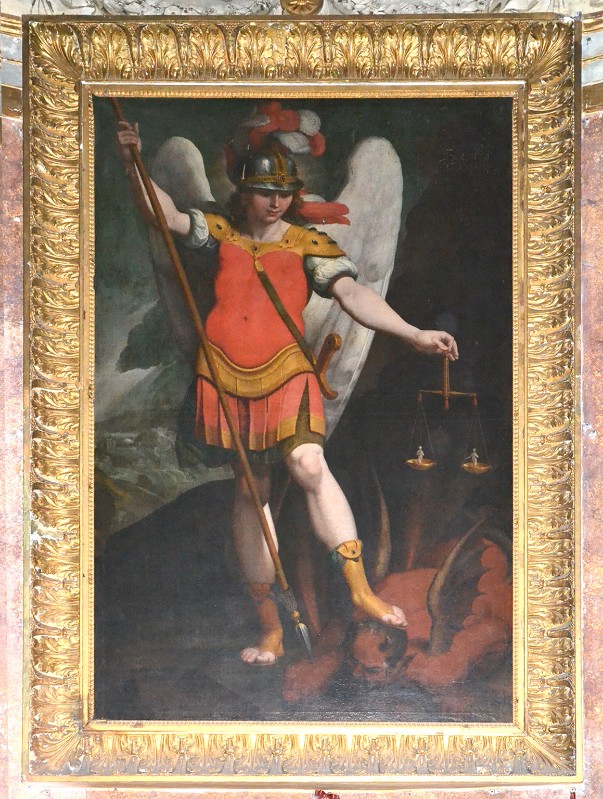 Castello B. sec. XVII, San Michele arcangelo
