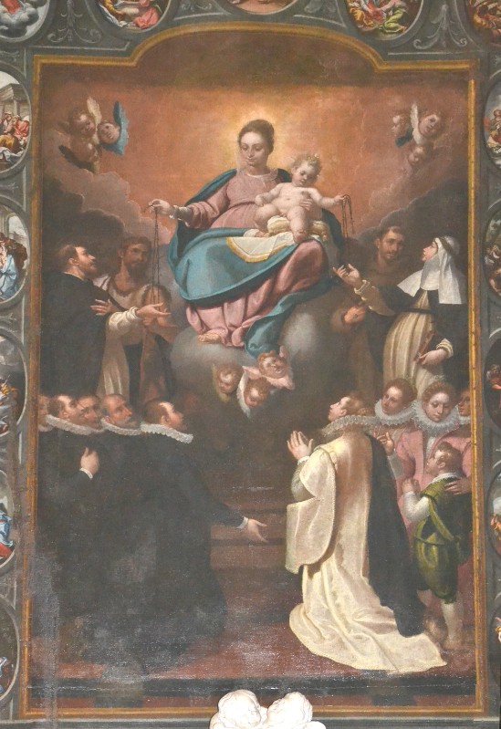 Piola P.G. secc. XVII-XVIII, Misteri del rosario