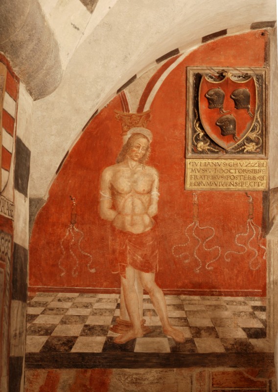 Ristori Girolamo (1508), Cristo alla colonna