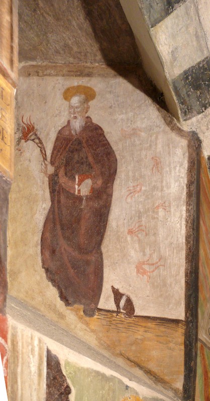 Ristori Girolamo (1508), Sant'Antonio abate