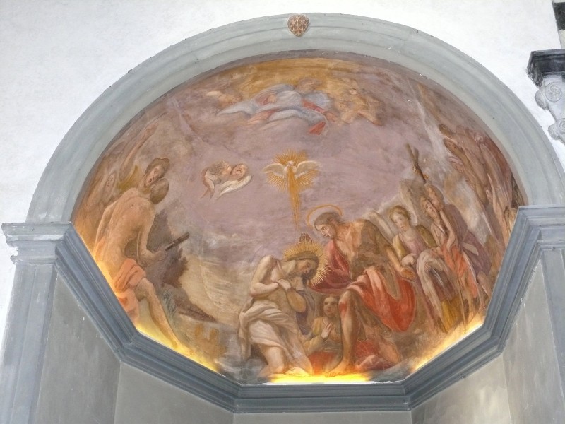 Botti Rinaldo sec. XVII-XVIII, Battesimo di Cristo