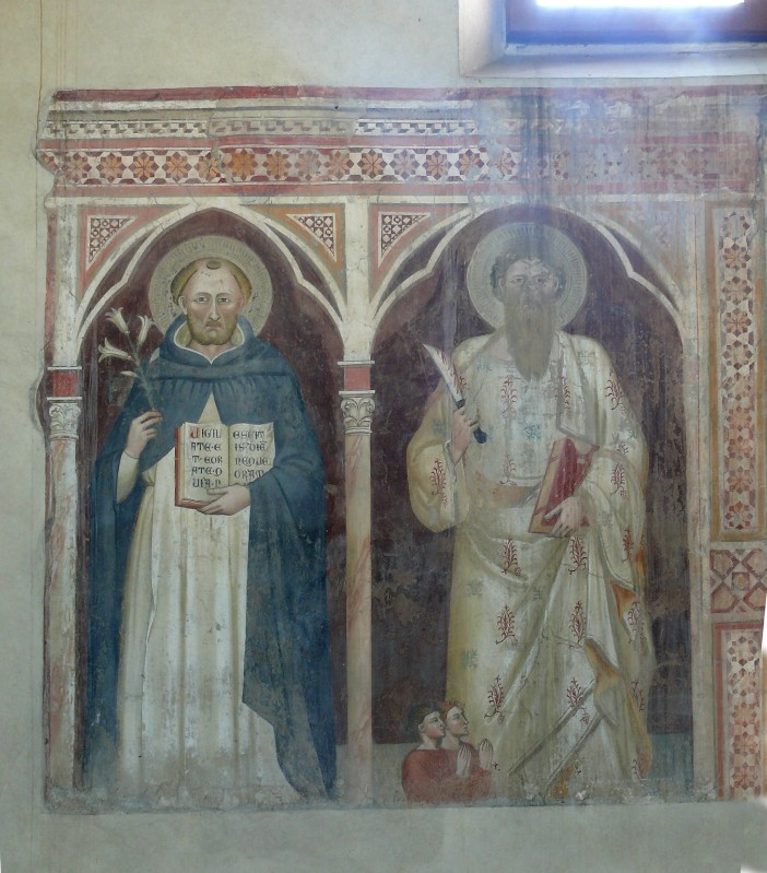 Francesco di Michele (1380), San Domenico e san Bartolomeo