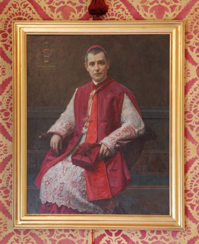 Garinei Michele (1916), Ritratto del vescovo Riccardo Carlesi