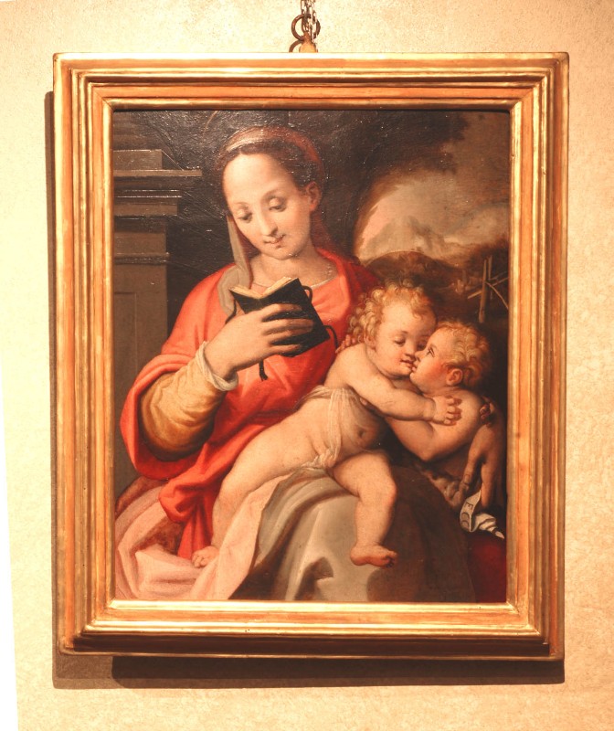 Botticelli Sandro (1495-1500), Crocifisso dipinto