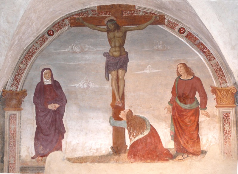 Ristori Girolamo (1508), Crocifissione