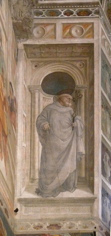 Lippi Filippo (1452-1465), San Giovanni Gualberto