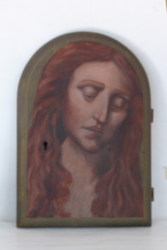 Pittore pratese (1930), Sportello di ciborio col volto della Maddalena