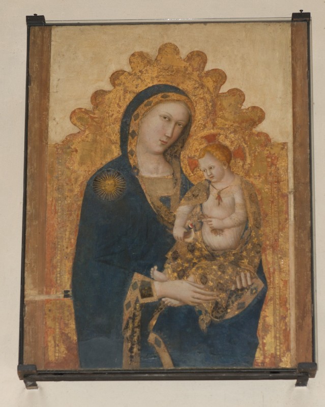 Traini F. sec. XIV, Dipinto della Madonna delle grazie