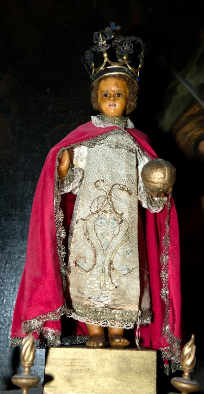 Bottega toscana sec. XIX, Statua di Gesù Bambino di Praga