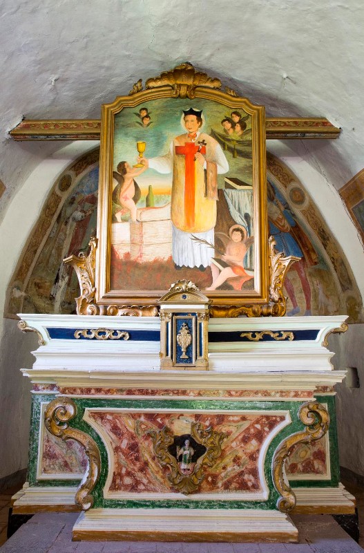 Ambito lombardo sec. XVIII, Altare di San Valentino