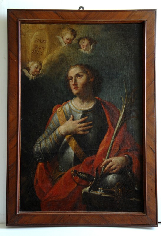 Marchetti G. sec. XVIII, San Valeriano martire