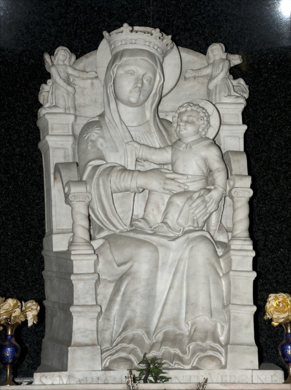 Scultore dell'Italia meridionale sec. XX, Statua della Madonna di Montevergine