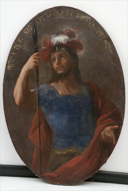 Ambito napoletano sec. XVIII, Dipinto di San Vitale