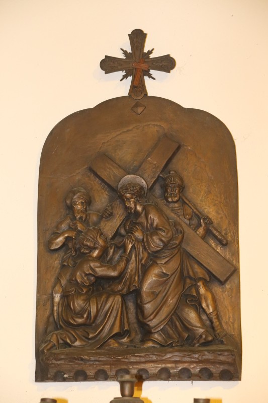 Ghezzi A. (1938), Gesù asciugato dalla Veronica