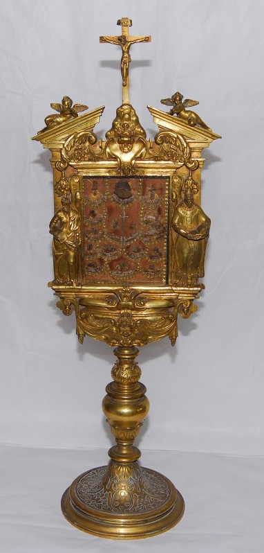 Bottega toscana (1597), Reliquiario a tabella 2/2