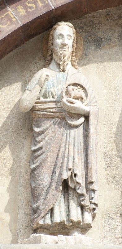 Bott. lombarda sec. XI, San Giovanni Battista