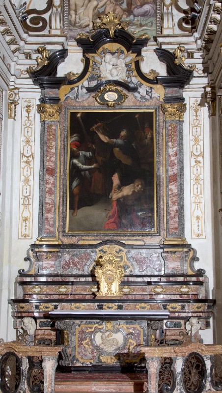Cozzi G. sec. XVII, Altare maggiore