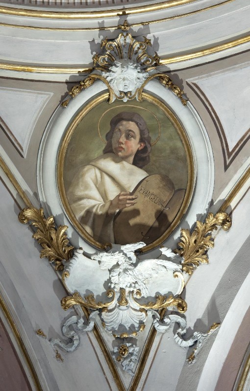 Bacchetta A. (1890), San Giovanni Evangelista