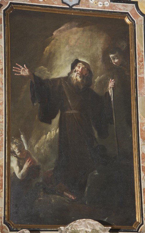Bencovich F. sec. XVIII, San Francesco di Paola