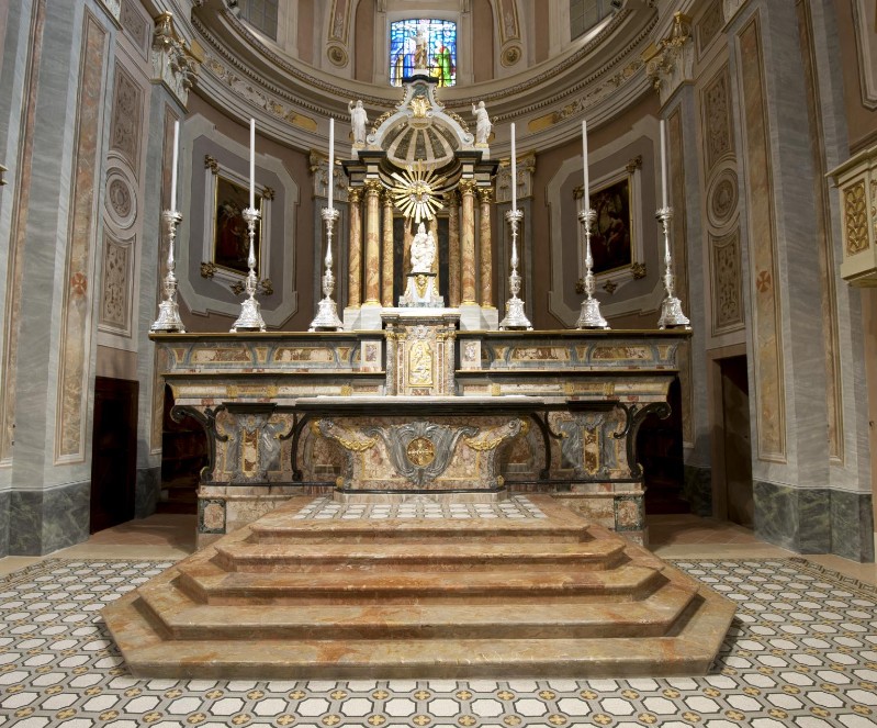 Bott. cremonese sec. XIX, Altare maggiore