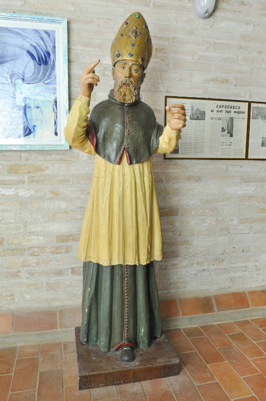 Bottega marchigiana sec. XV, Sant'Ubaldo