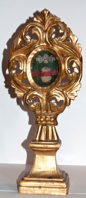 Bott. toscana sec. XIX, Reliquiario di San Vitale