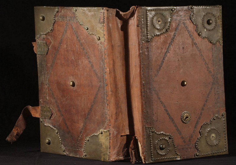 Bott. veneta (1759), Salterio in legno e metallo
