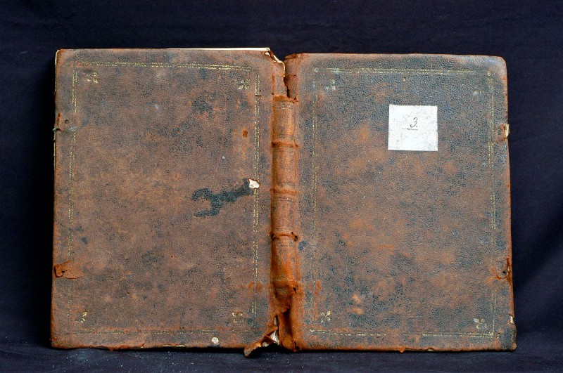 Ambito romano (1633), Libro degli Statuti della compagnia del Gonfalone