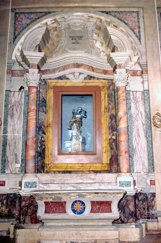 Bott. laziale fine sec. XVII, Altare di Santa Lucia