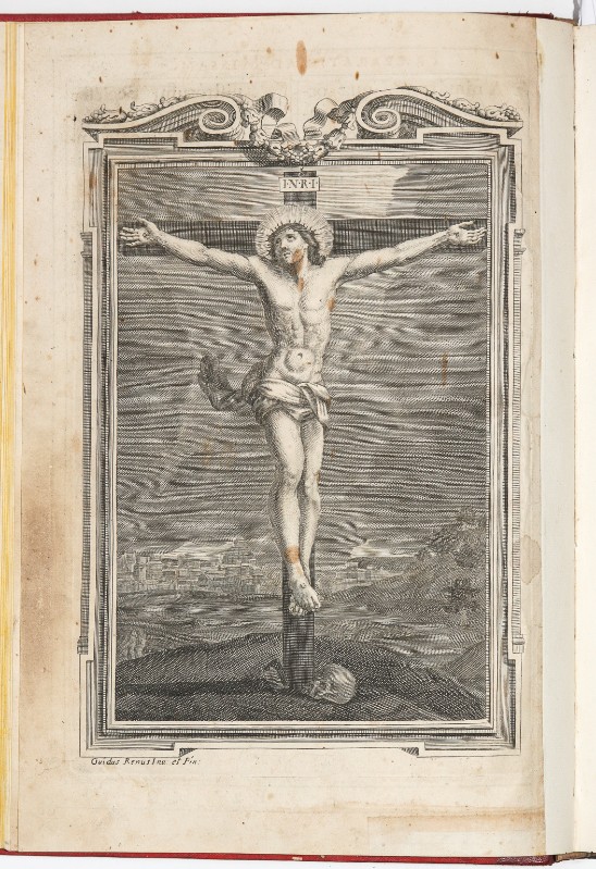Reni G. - Vincent H. (1727), Gesù Cristo crocifisso