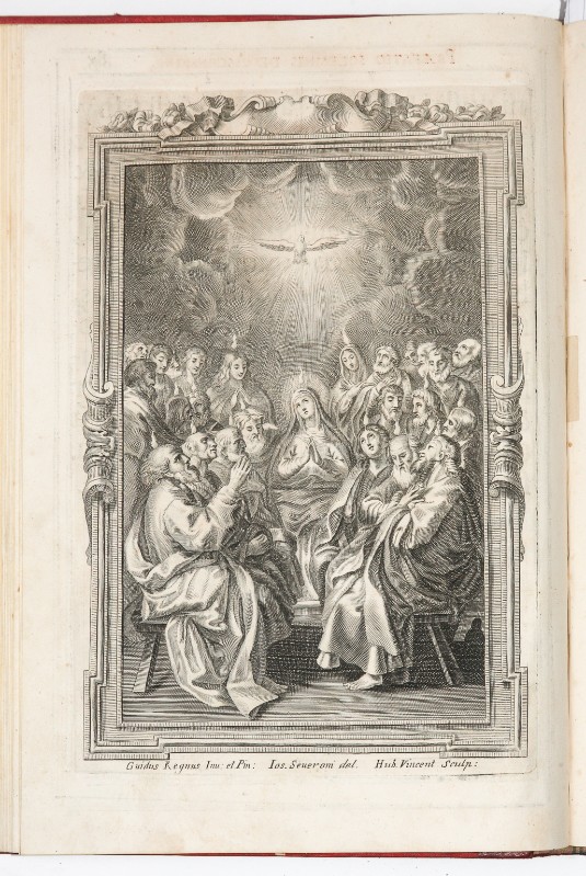 Reni G. - Severoni G. - Vincent H. (1727), Pentecoste