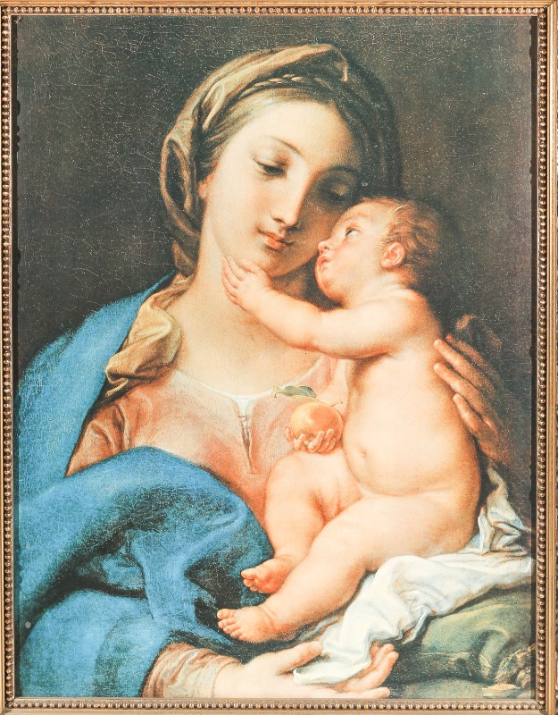 Istituto Poligrafico dello Stato (1988 circa), Madonna con gesù Bambino