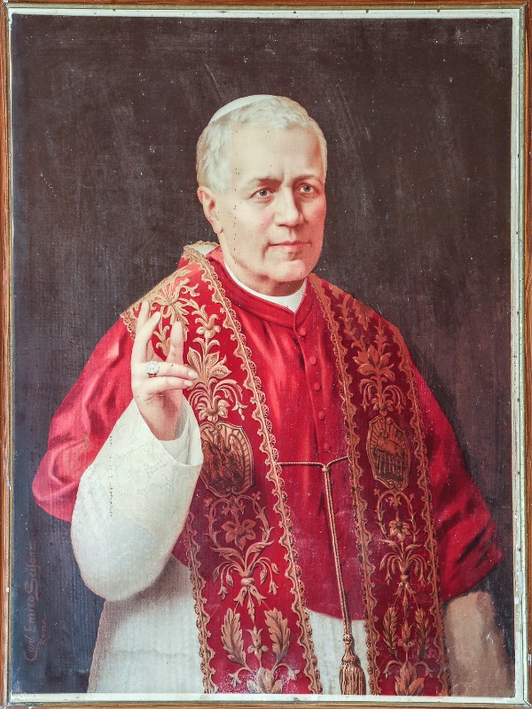 Scifoni Enrico sec. XX, Papa Pio X