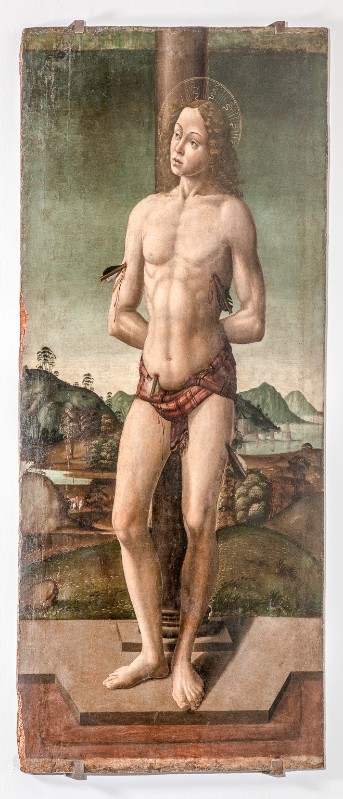 Botticini R. (1500), Dipinto con San Sebastiano alla colonna